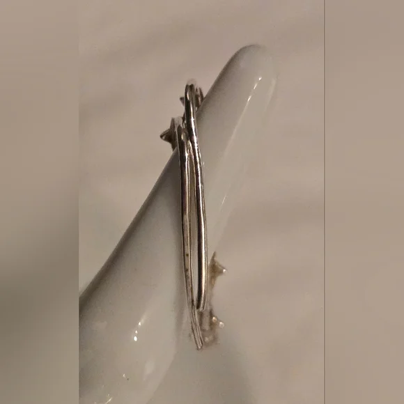 â¤ď¸5 Star Ear Climber/Crawler by All Stars Aligned Earrings; 925 Sterling S⌠- Picture 6 of 13